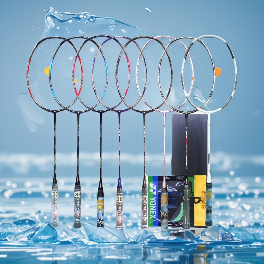 Raket Apacs Z Ziggler 38Lbs Z Ziggler 75 Z Ziggler 77 Bonus Komplit