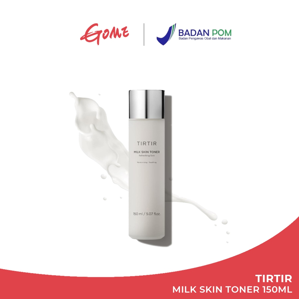 Tirtir Milk Skin Toner 150ml, Tirtir Official Store, Tirtir Indonesia, Tirtir Toner