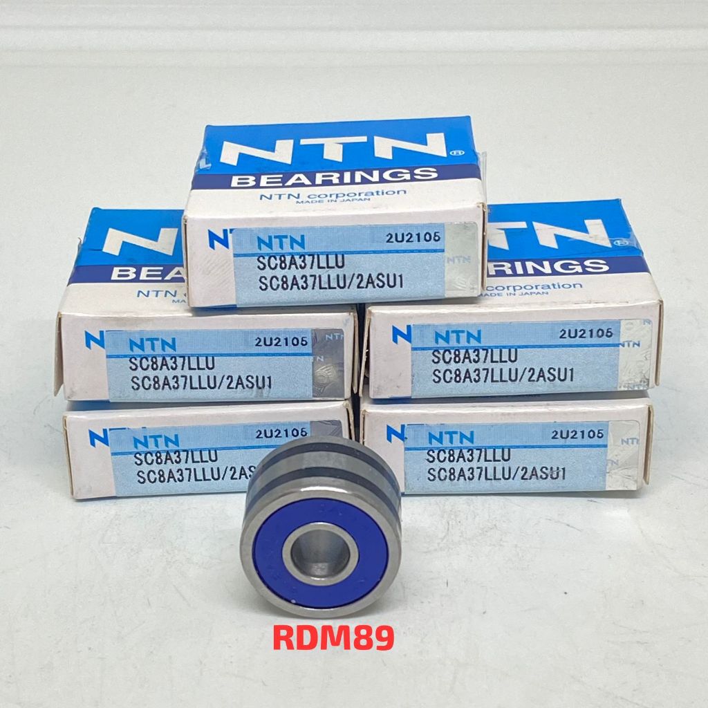 BEARING ALTERNATOR DINAMO CAS FUTURA INJEKSI T120SS INJEKSI SC8A37 NTN