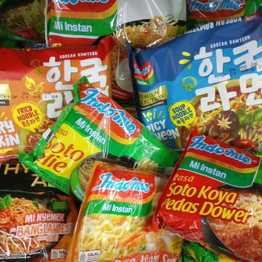 

Indomie Mi Instan Kuah dan Goreng