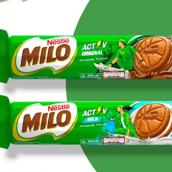 

BISKUIT MILO MILK DAN CHOCOLATE 104gr
