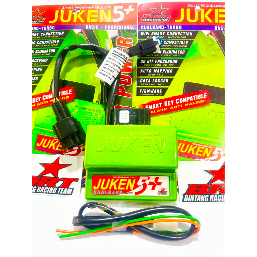 Ecu sonic 150 new cb 150 new cbr 150 new gtr 150  cdi ecu brt juken 5++ racing turbo dual band garan