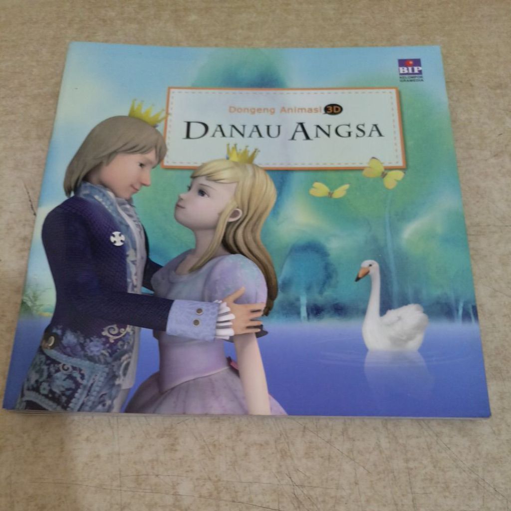 Buku Dongeng Animasi 3D