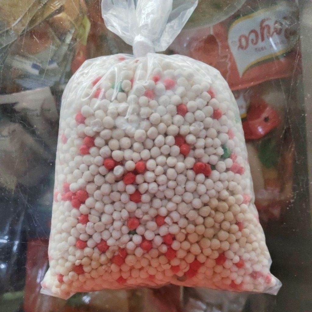 

SAGU MUTIARA/PACAR CINA 250grm