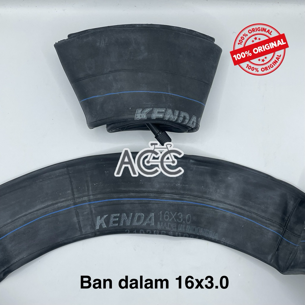 Ban Dalam 16x3.0 Sepeda Anak Fatbike 16 x 3.0