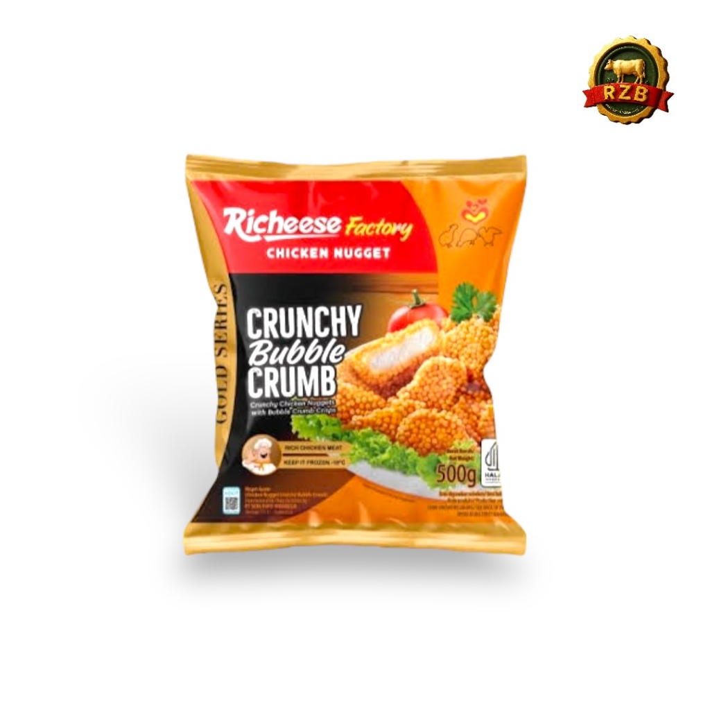 

Richeese Chicken Nugget Bubble Crumb 500gr