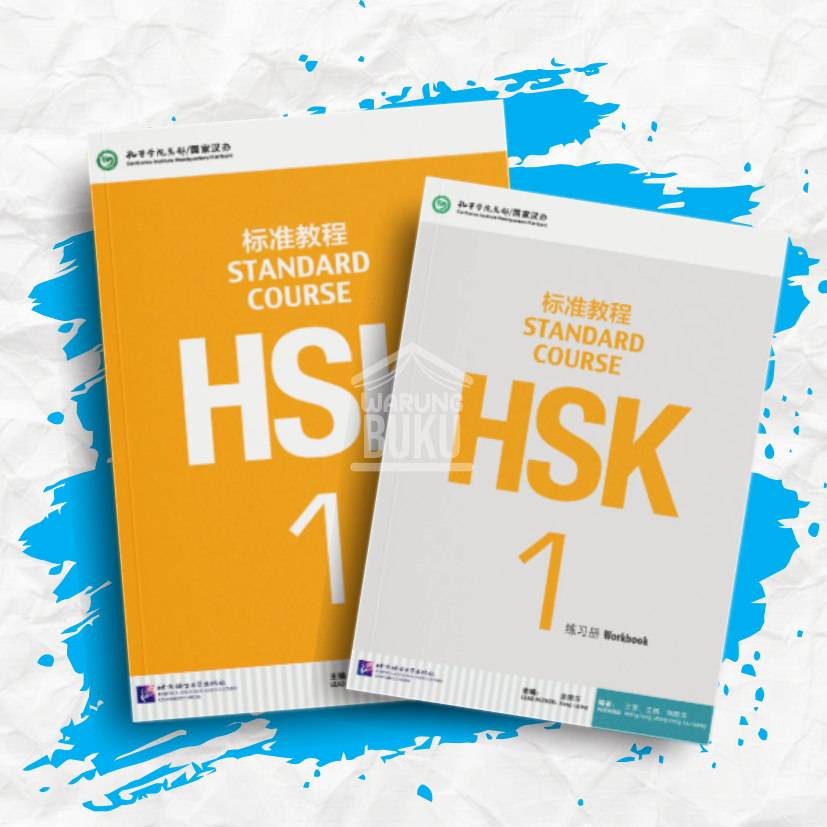 

buku hsk 1 mandarin standard course textbook workbook A4