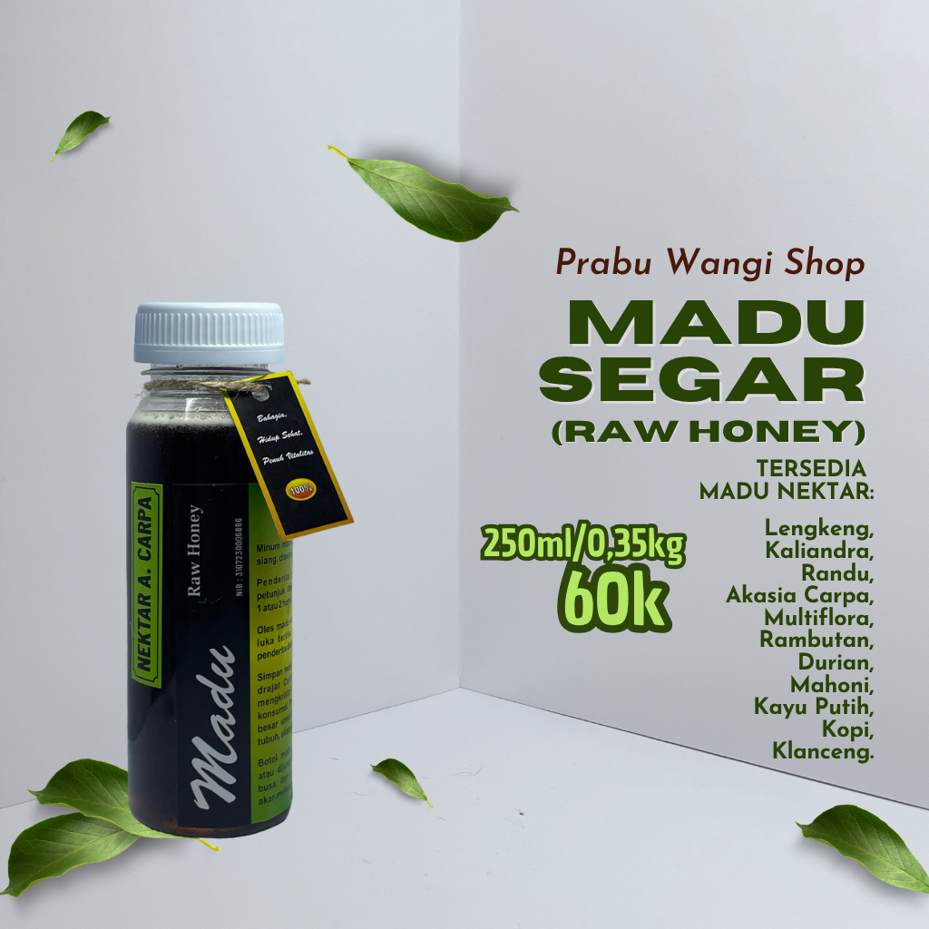 

MADU PRABU | NEKTAR AKASIA CARPA 900ml, 450ml, 250ml