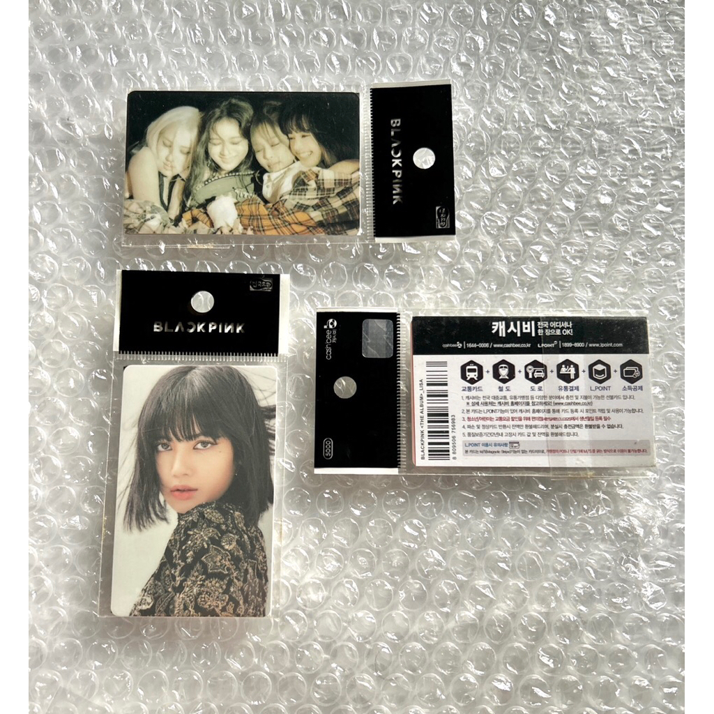 (Ready) BLACKPINK - THE ALBUM CASHBEE Lovesick Girls How You like that you never know