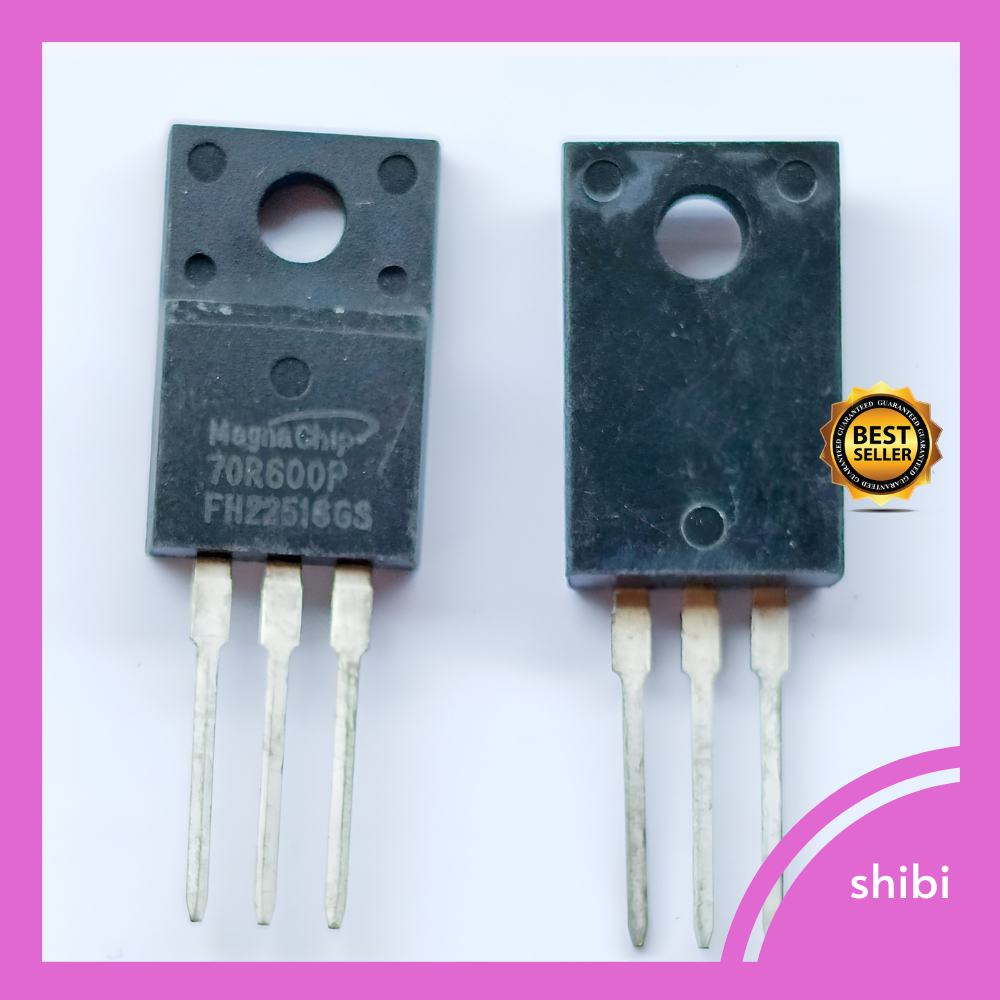 MMF70R600P MMF70R600 70R600P 70R600 MMD70R600 MMF70R600PTH HIGH QUALITY N-channel MOSFET 700V DIP TO