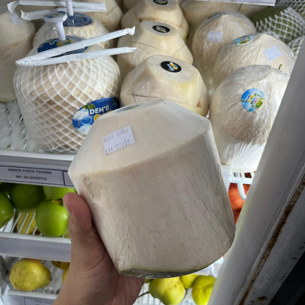 

KELAPA MUDA HIBRIDA COCONUT DRINK