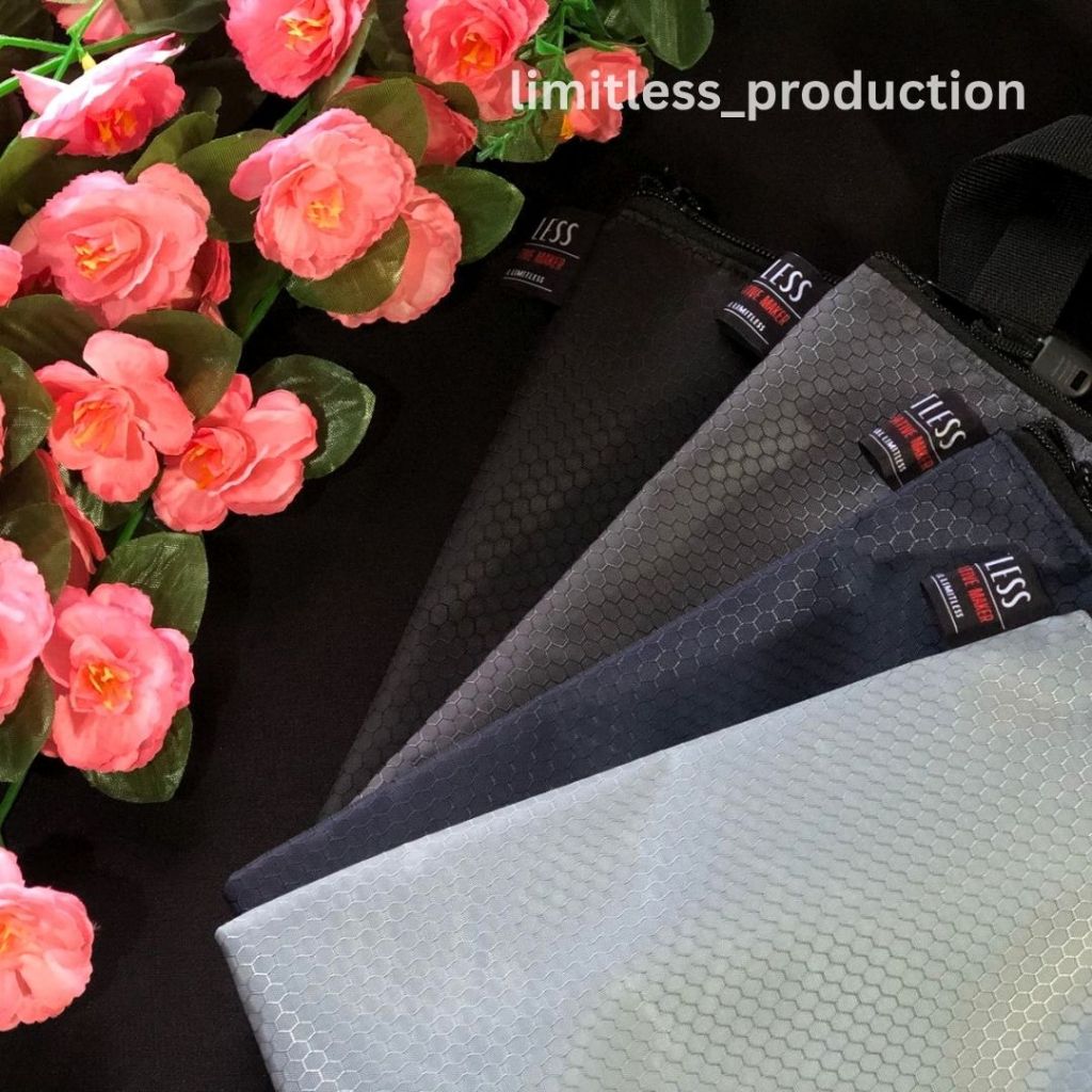 

LIMITLESS - DOCUMENT BAG TAWON / MAP KERTAS UKUR FOLIO F4