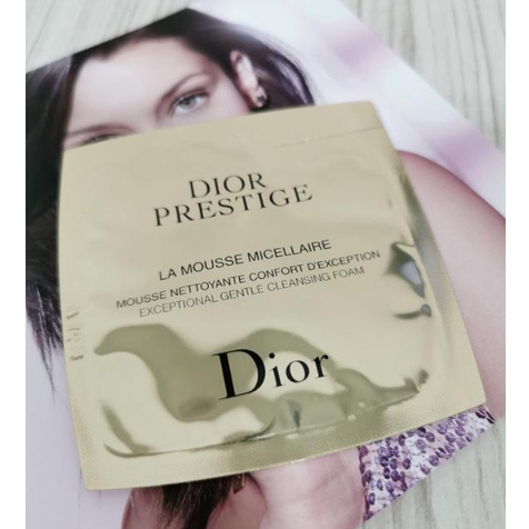 Dior Prestige La Mousse Micellaire Cleansing Foam Cleanser - 5GR