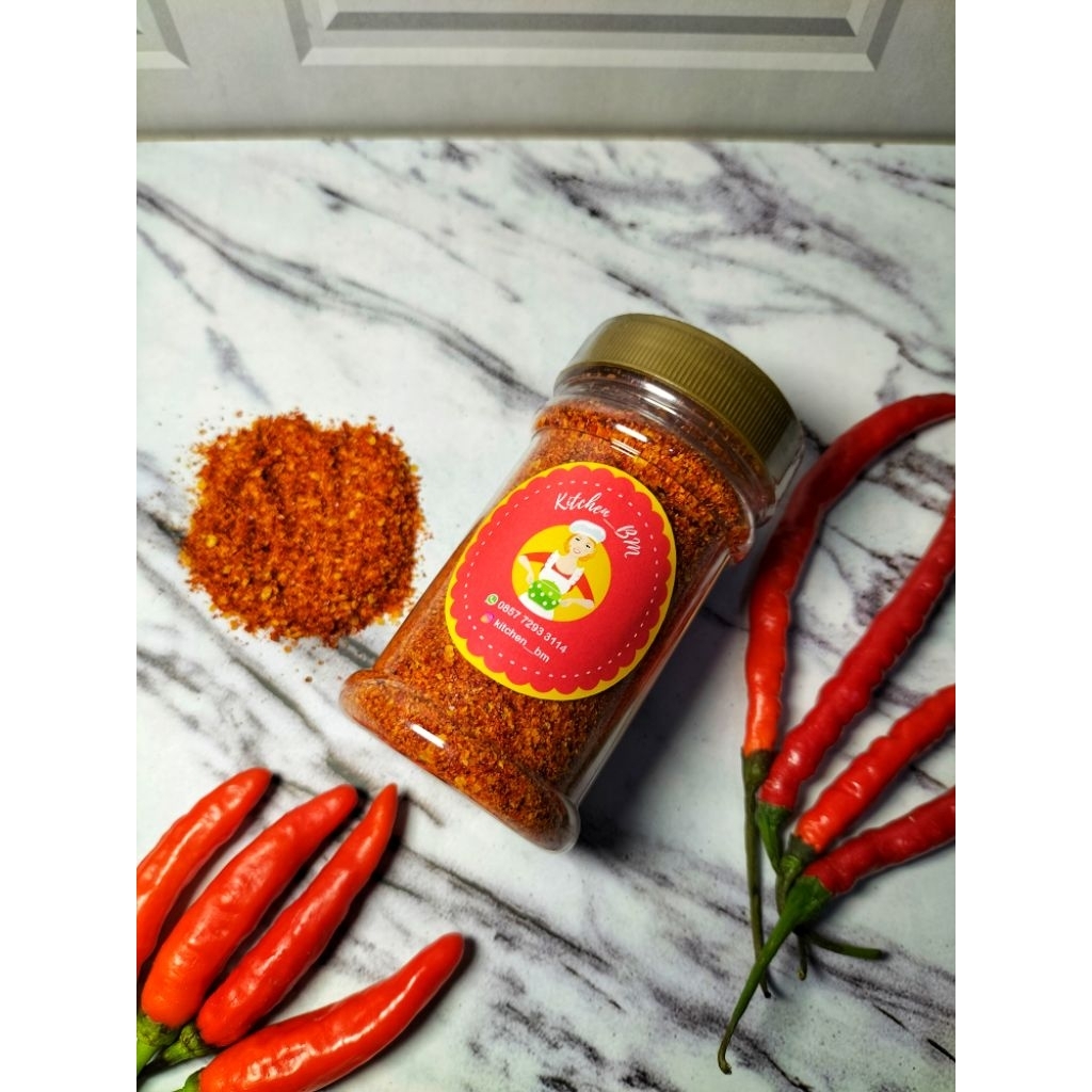 

CABUK / CABAI BUBUK / CHILI POWDER 80gr