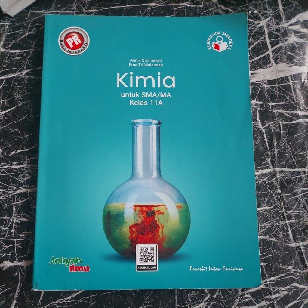 BUKU INTERAKTIF PR KIMIA UNTUK SMA/NA KELAS 11A KURIKULUM MERDEKA