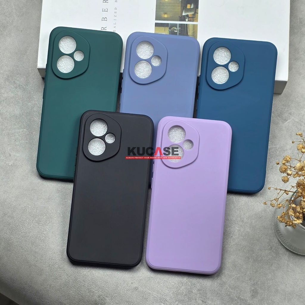 Honor 400 5G Honor 400 Pro Softcase Macaron Square Polos Case Honor 400 5G Honor 400 Pro MS-1
