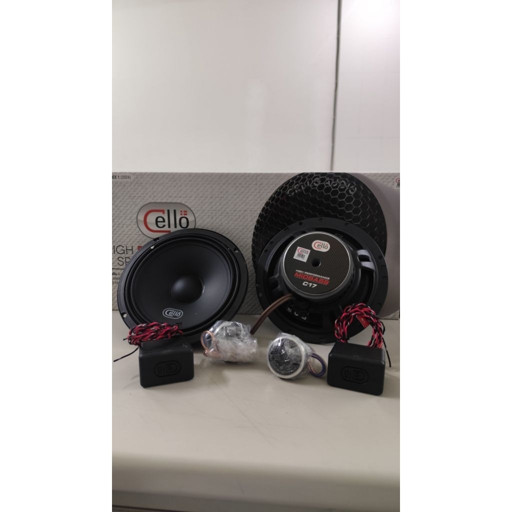 Speaker 2way performance