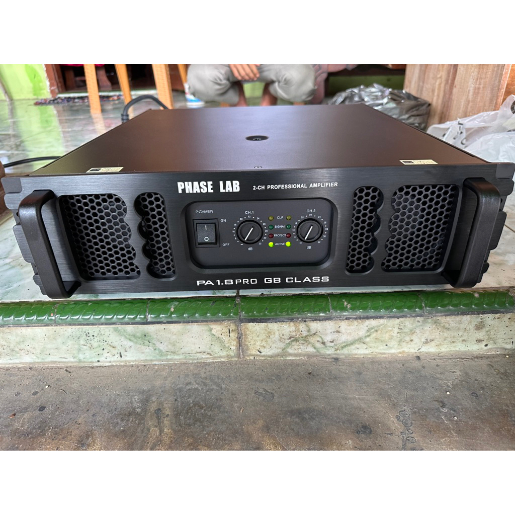 POWER AMPLIFIER PHASELAB PA 1.8 PRO ORIGINAL