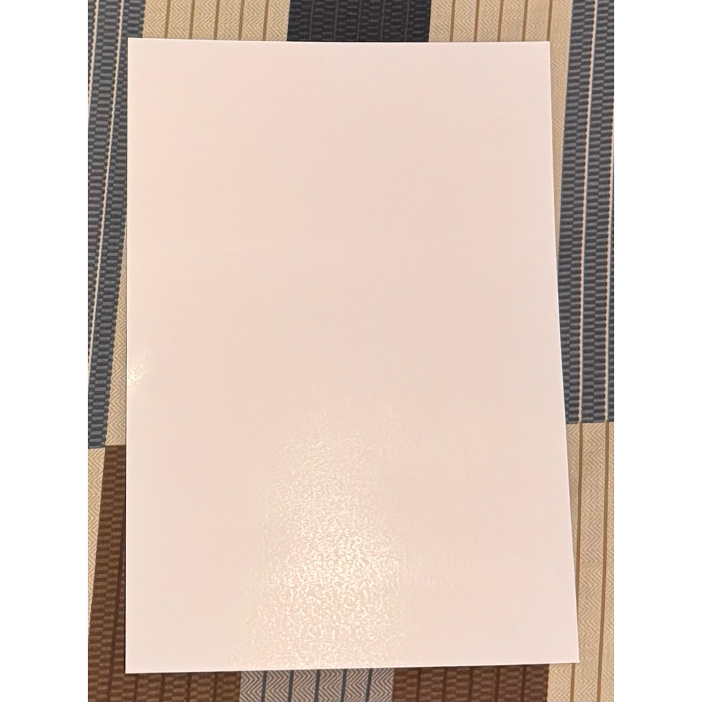 

KERTAS ART CARTON 210 GSM UKURAN A4 DAN A3