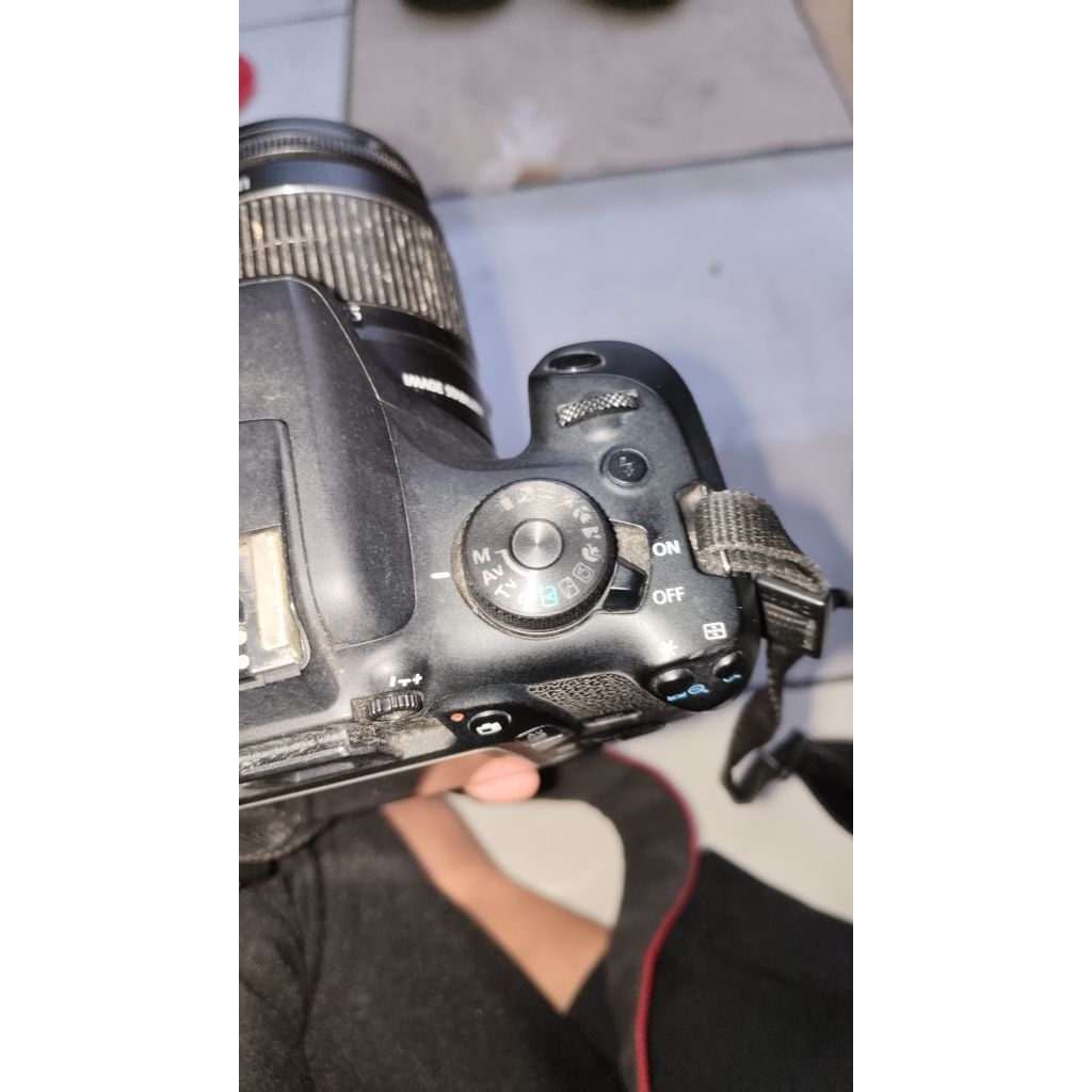 dial mode canon 1500d bekas