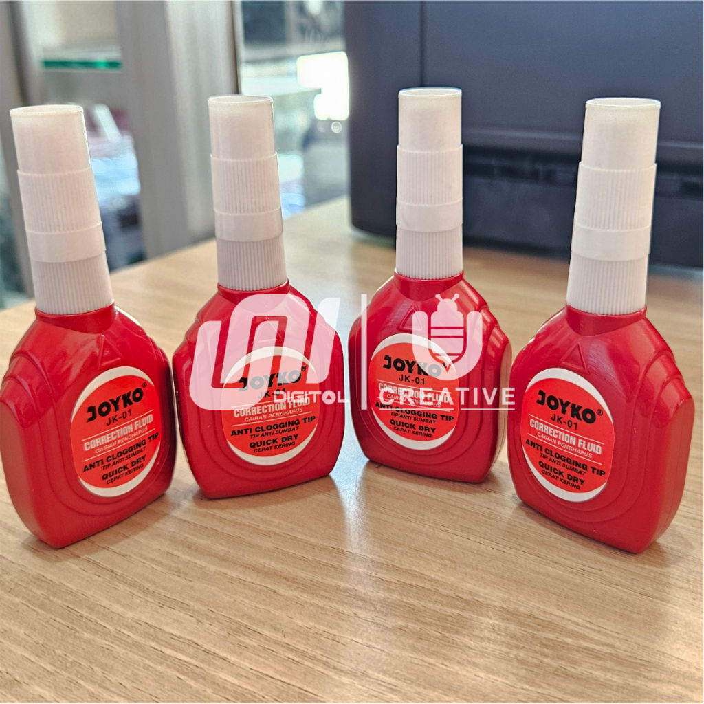 

Tipe-Ex Joyko JK-01 Tip Ex Cair Correction Fluid