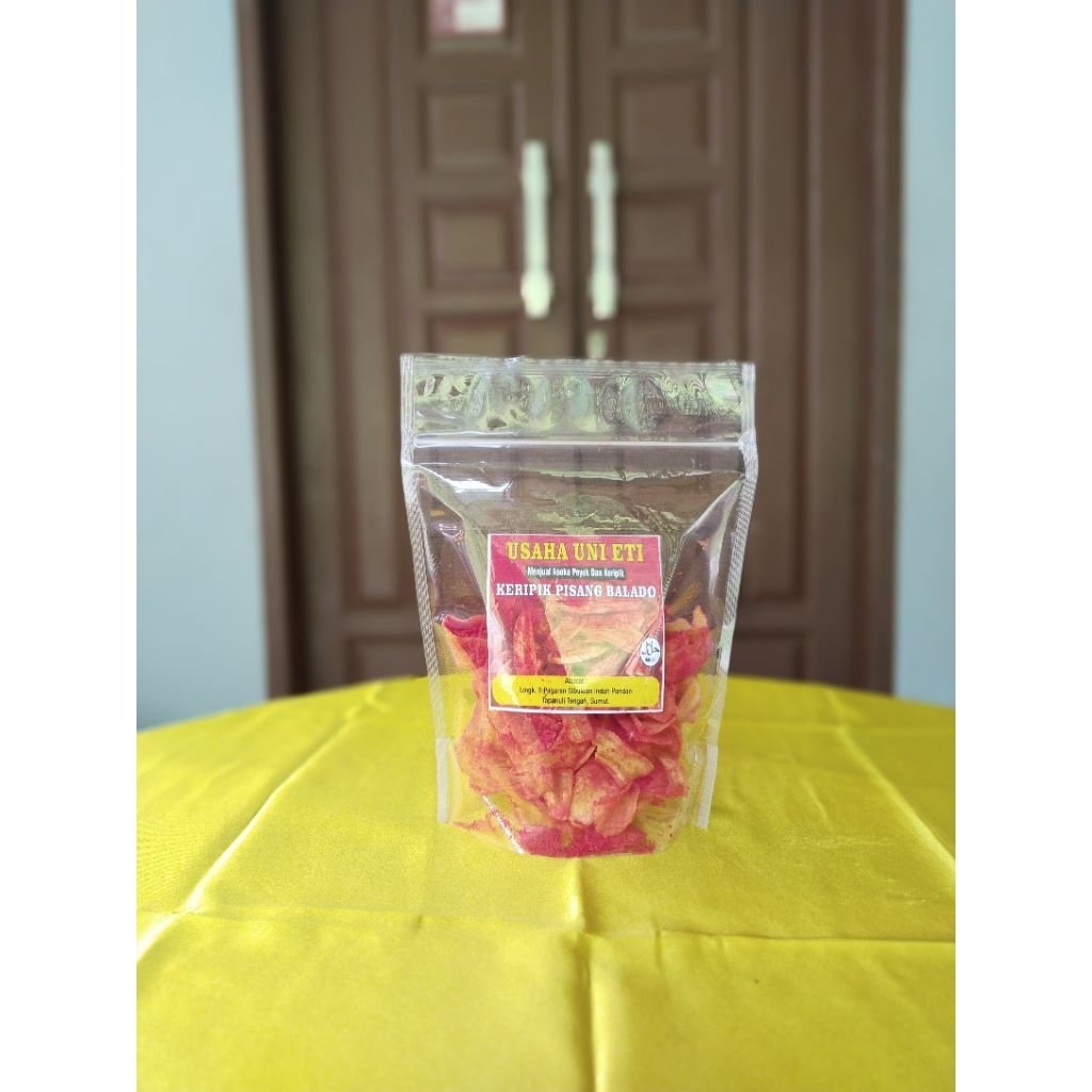 

Keripik Pisang Balado