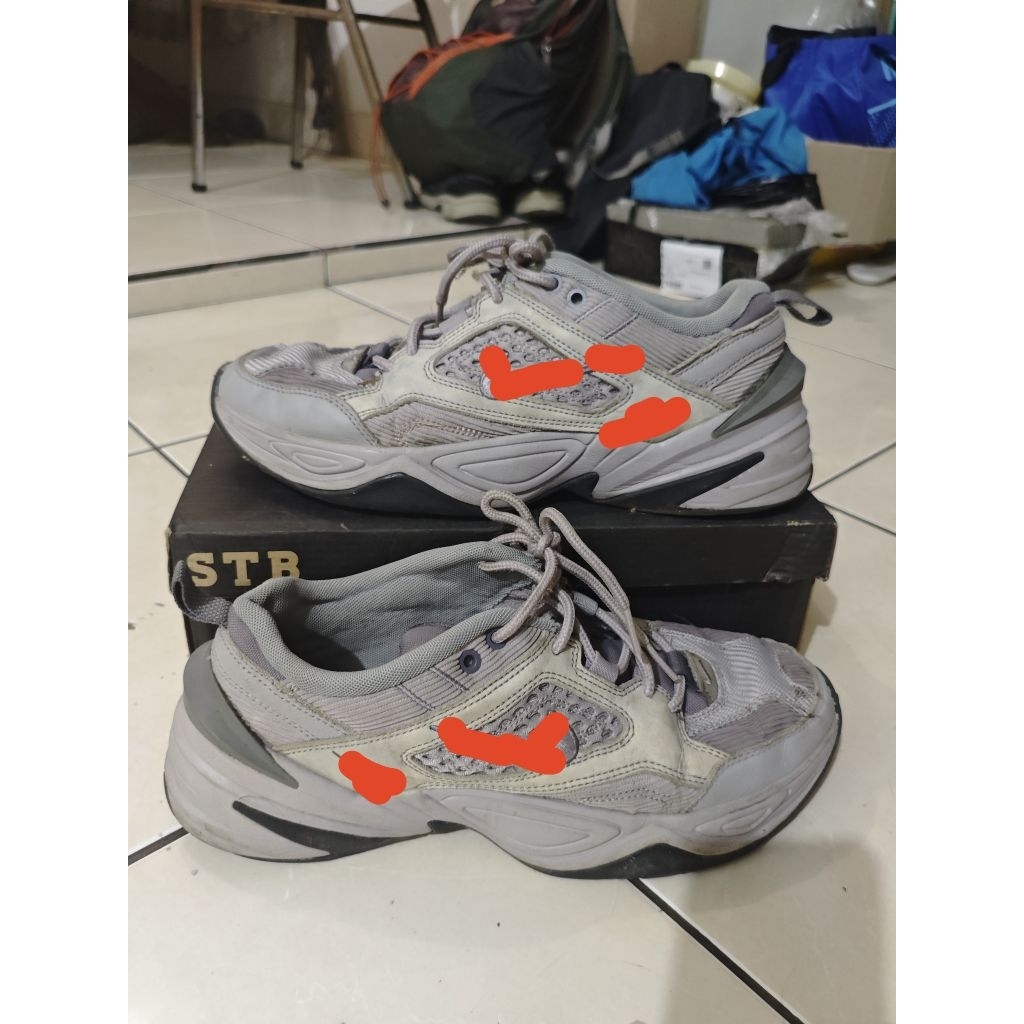 Sepatu tennis padel mk2 original authentic preloved size 45