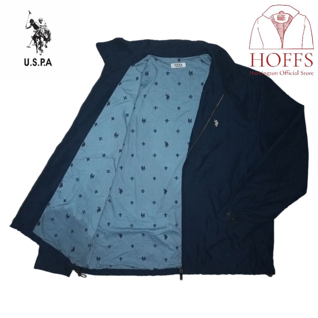 Polo USPA Harrington/Work Jacket Navy L 1POLOUSSPANVT