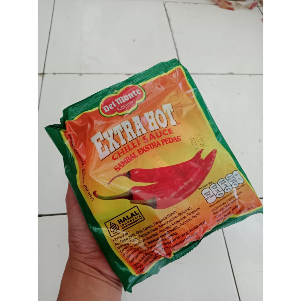

delmonte saset extra hot
