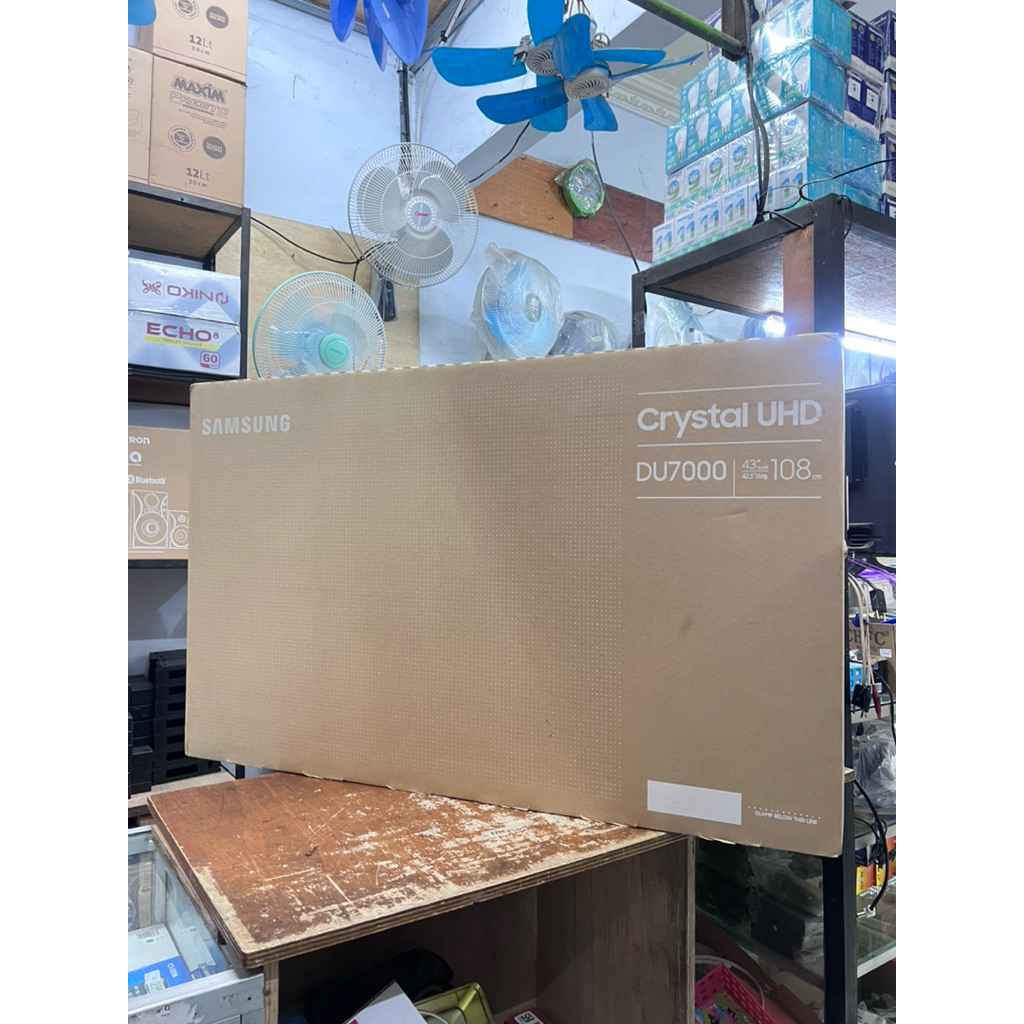 Crystal UHD DU7000 43 | TV SAMSUNG 43 inch DU7000 | TV SAMSUNG