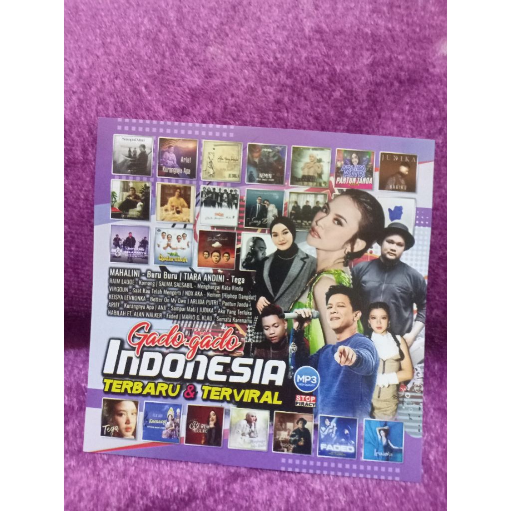 MP3 GADO GADO INDONESI TERBARU & TERVIRAL