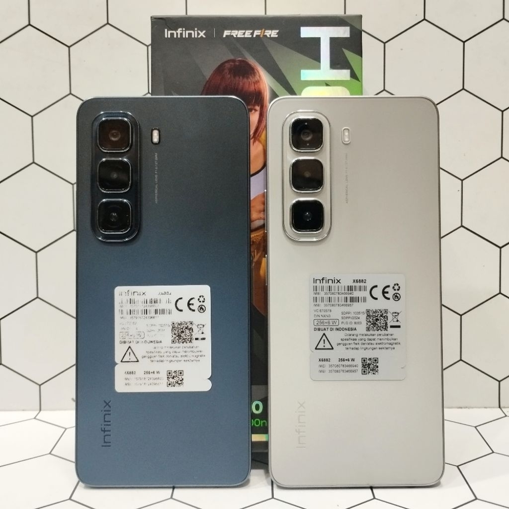 INFINIX HOT 50 8/128GB 6/256GB HP SECOND BEKAS FULLSET