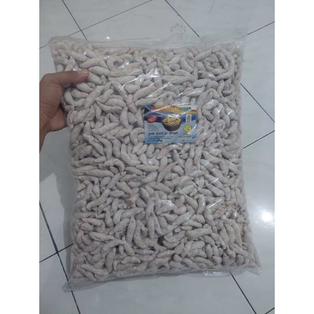 

Telur Gabus Rasa Manis Salju Lembut 250 gr - 1 Kg | Bidaran/Bolot Renyah, Gurih dan Enak | Camilan Murah Kekinian