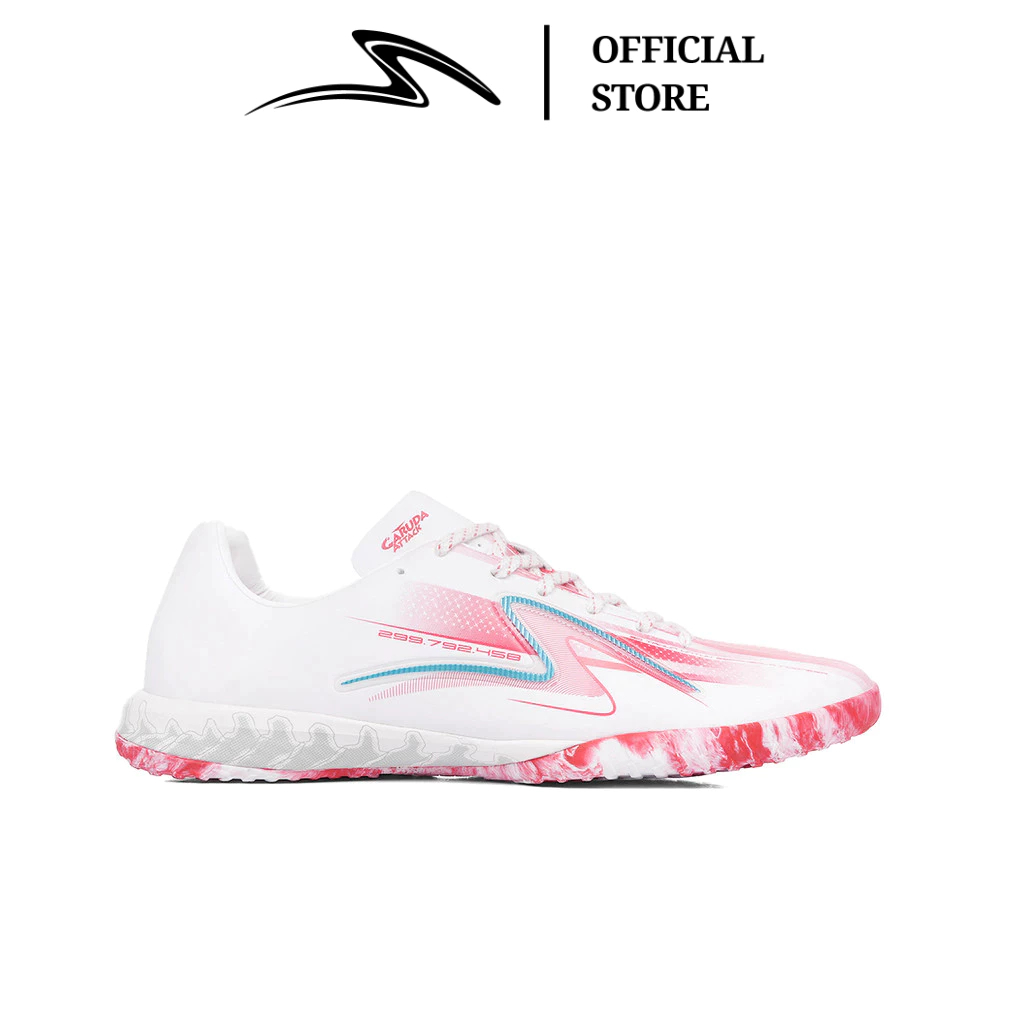 SPECS LIGHTSPEED REBORN META XR GARUDA ATTACK 25 IN BLOOD RED/WHITE SEPATU BOLA SPE1020446