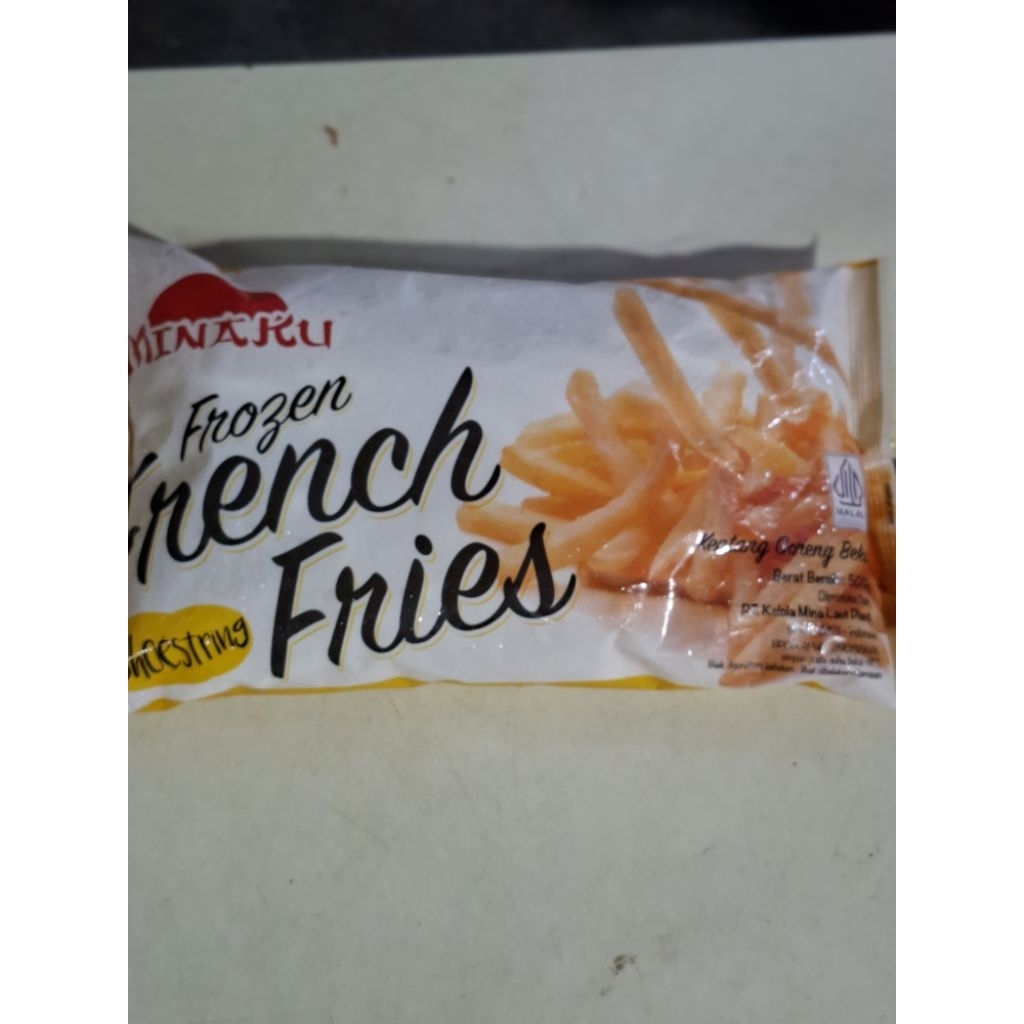 KENTANG FROZEN 500 GRAM MEREK MINAKU