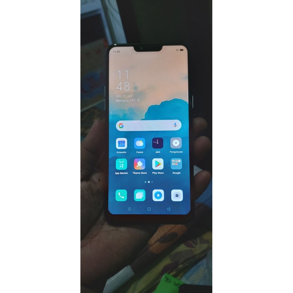 Oppo F7 Normal Siap Pake Ram 4/64gb