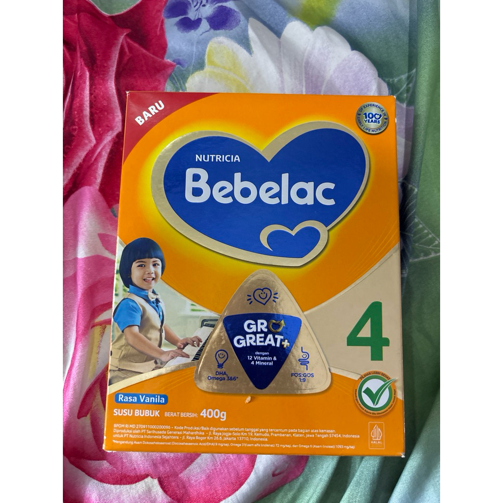 

Bebelac 4 Vanilla Total (800gram)