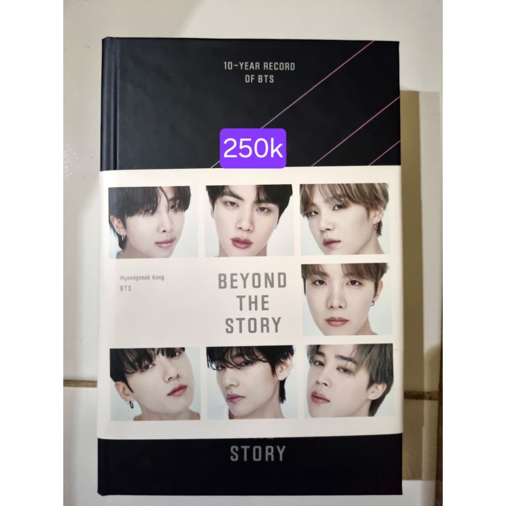 BTS Beyond The Story Preloved