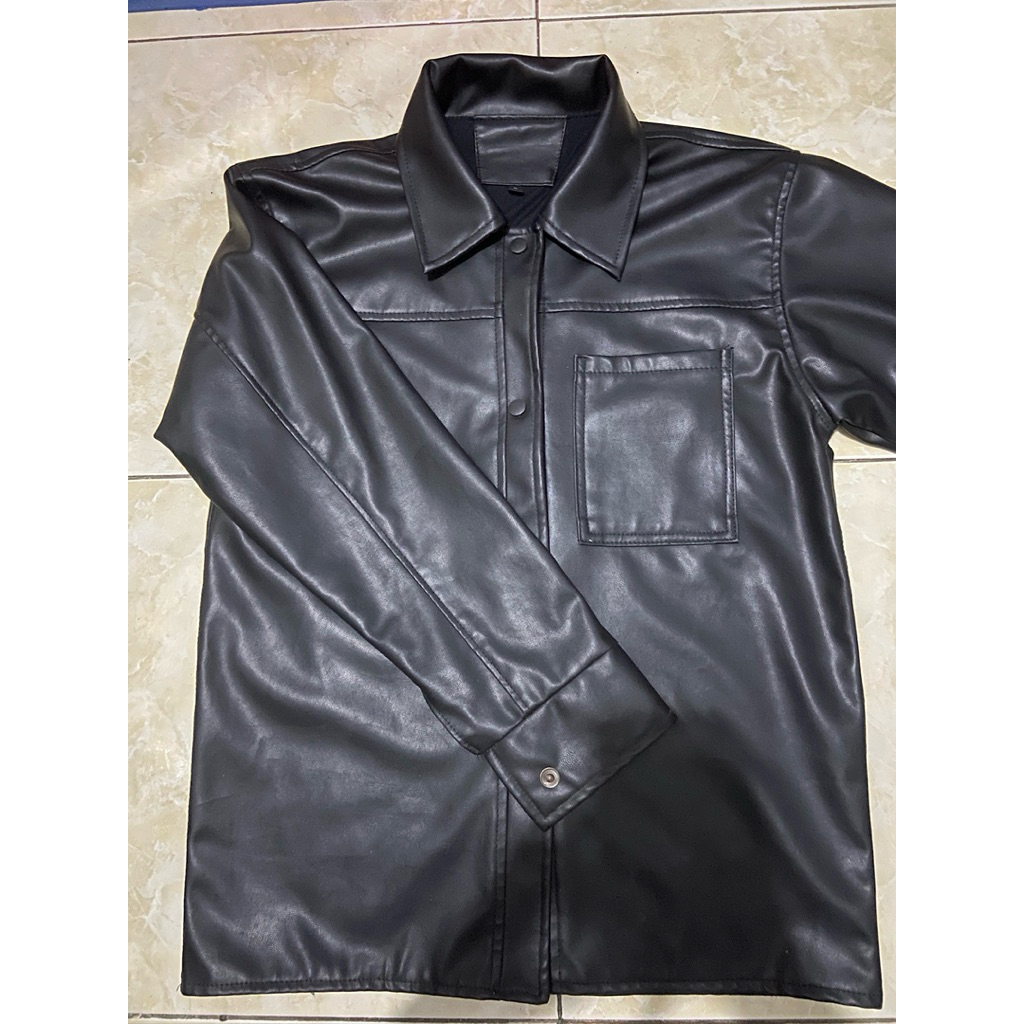 preloved jaket kulit