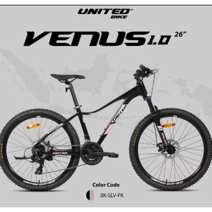 Sepeda MTB 26 Inch United Venus 1.00 Sepeda Gunung