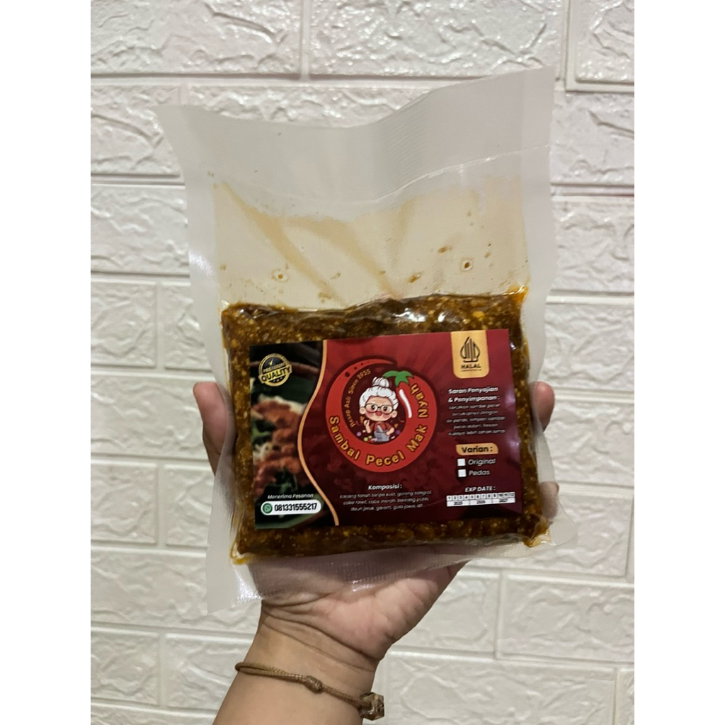 

TERLARIS SAMBAL PECEL MAK NYAH ASLI MADIUN