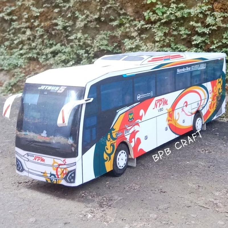 Miniatur bus Npm