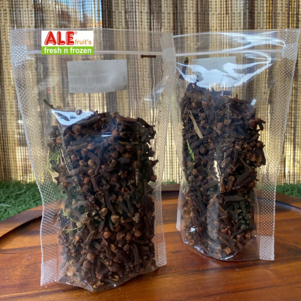 

Cengkeh kering, cengkeh, cengkih, clove buds