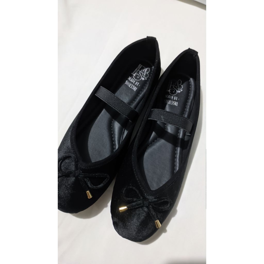 WOMEN'S BALERINA FLAT SHOES