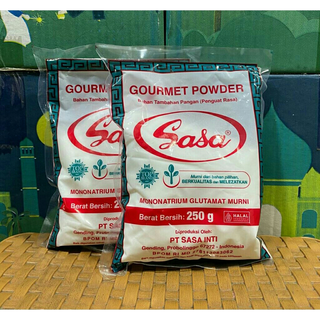 

Sasa Vitsin 250 gr , Sasa Gourmet Powder Penyedap Rasa 250 gram