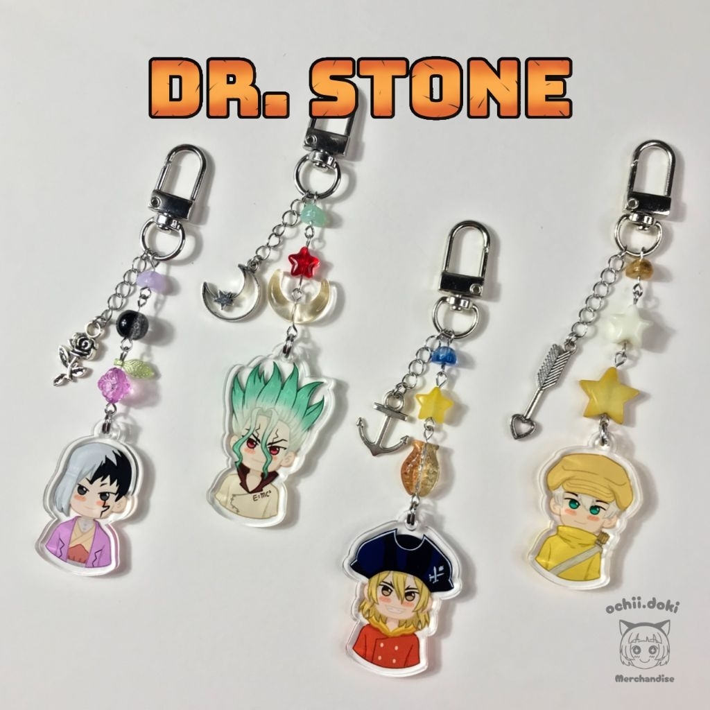 Dr. Stone KEYCHAIN