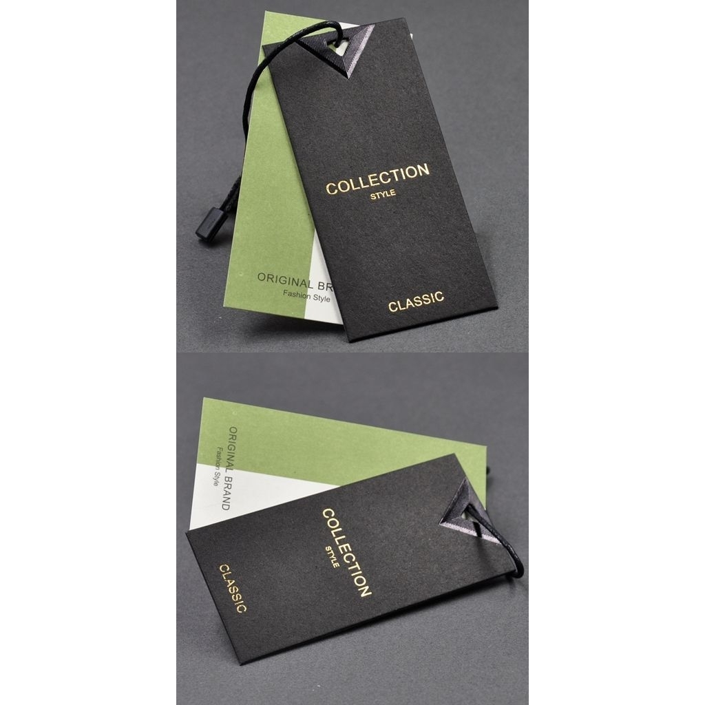 

Hangtag Label Baju Fashion / hantang Fashion Label - AIDA ID