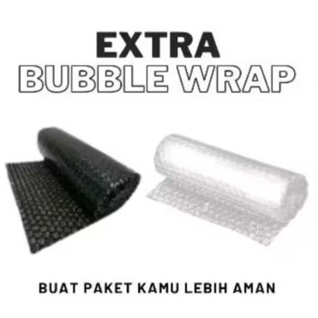 

EXTRA PACKING BUBBLE WRAP DAN KARDUS SUPAYA AMAN DI PENGIRIMAN