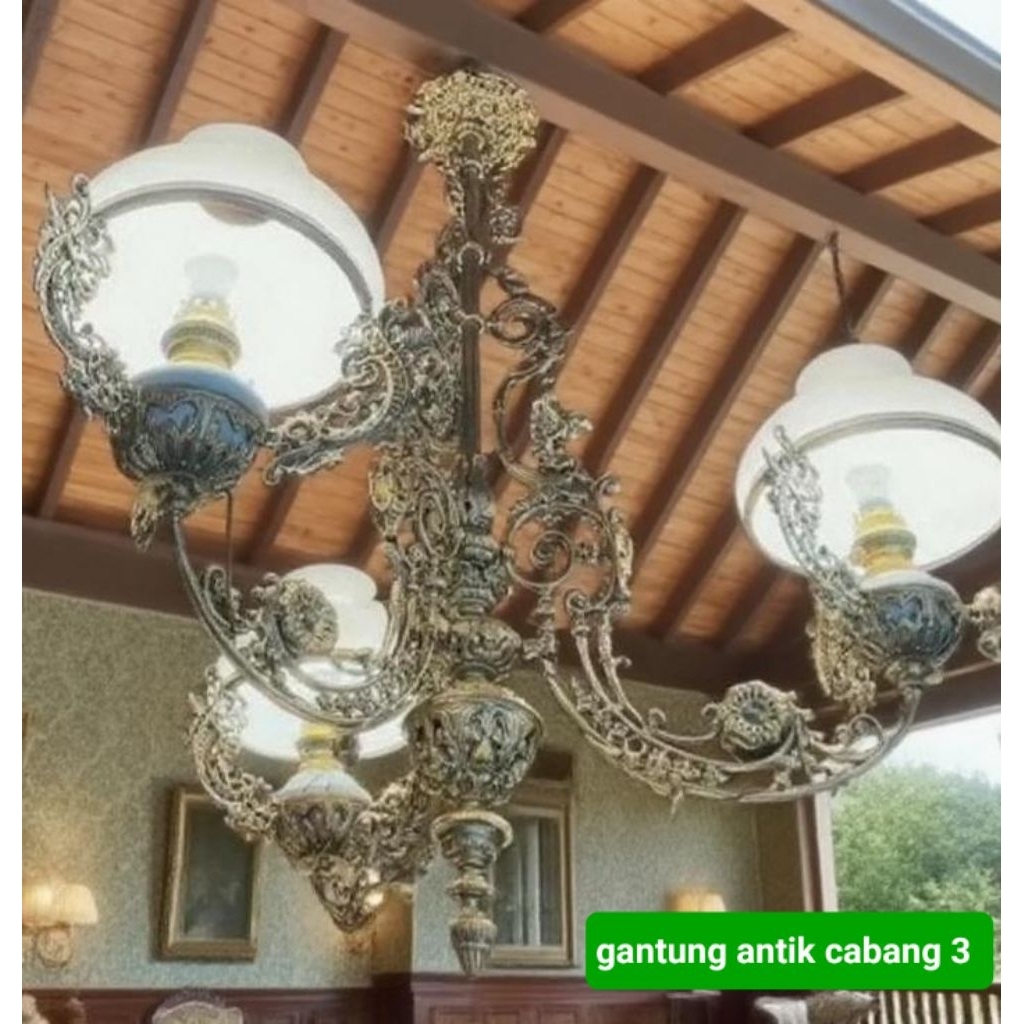 lampu gantung hias antik jawa betawi bali cabang 3