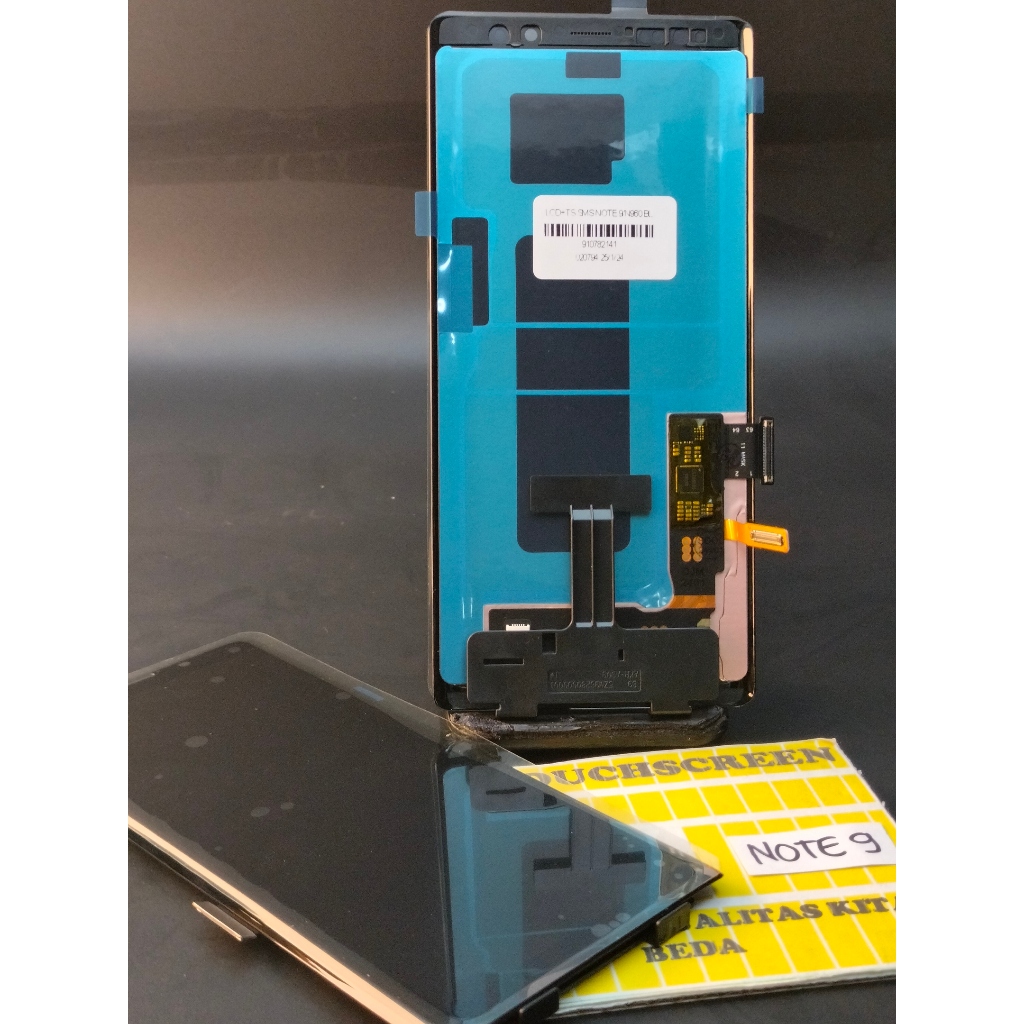 LCD TOUCHSCREEN SAMSUNG NOTE 9 / N960 BLACK ORI OLED
